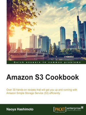 cover image of Amazon S3 Cookbook